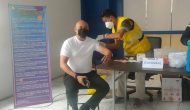 Permalink ke Pegawai di Lingkungan Dishub Provinsi Jambi Melaksanakan Vaksinasi
