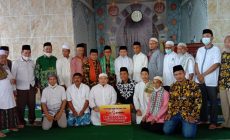 Permalink ke Al Haris Diminta Warga Jadi Imam Sholat Jumat di Masjid At Tanwir Muhammadiyah Pematang Kandis