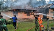 Permalink ke Diduga Konsletting Listrik, Satu Rumah dan Bedeng di Bajubang Hangus Terbakar