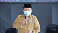 Permalink ke Urutan Enam Nasional, Gubernur Jambi Al Haris Kejar Persentase Vaksinasi Lindungi Warga