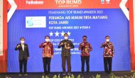 Permalink ke Event Terbesar dan Membanggakan, Walikota dan Perumdam Tirta Mayang Kota Jambi Raih Penghargaan Top BUMD Awards 2021
