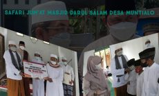 Permalink ke Bupati Anwar Sadat dan Wabup Hairan Safari Jum’at di Masjid Darul Salam Desa Muntialo