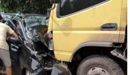 Permalink ke Bertabrakan dengan Truk Batu Bara, Sopir dan Tiga Penumpang Mobil Daihatsu Sigra Tewas Ditempat