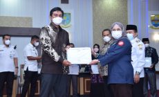 Permalink ke Nilai MCP KPK RI Tertinggi se-Provinsi Jambi, Pemkab Batanghari dapat Penghargaan dari KPK RI