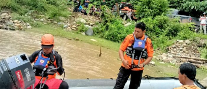 Perahu Terbalik, Seorang Pria Tenggelam di Sungai Batang Tabir