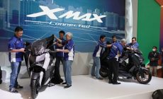 Permalink ke Ramaikan Hari Pembukaan IMOS 2022, Yamaha Luncurkan Produk Terbaru XMAX Connected