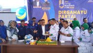 Permalink ke Dapat Penghormatan, Ketua DPW Relawan Anies P-24 Provinsi Jambi Potong Tumpeng di DPW Partai Nasdem Provinsi Jambi 