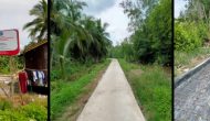 Permalink ke 30 Tahun Menanti, Akhirnya Jalan di RT 08 Dusun Bahagia Dibangun