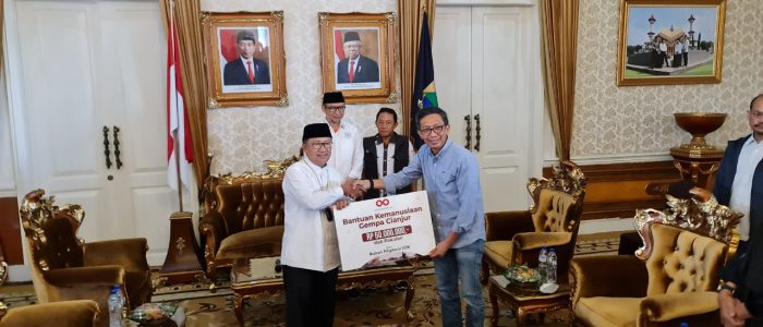 OJK dan Industri Jasa Keuangan Kembali Salurkan Bantuan untuk Korban Gempa Bumi di Cianjur