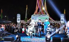 Permalink ke Launching Motor Yamaha FreeGo 125 Connected di Tugu Keris Kota Jambi Dipadati Ratusan Warga