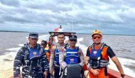 Permalink ke Tim SAR Lakukan Pencarian Kapal Nelayan yang mengalami Mati mesin di Peraiaran Ambang Luar Kuala Tungkal