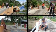 Permalink ke Pembangunan Jembatan Penghubung RT 06 dan RT 05  Disambut Baik Masyarakat Desa Mandala Jaya