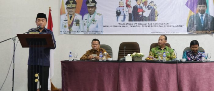 Rakoor Bidang Kepemudaan Tingkat Provinsi Jambi Dibuka Gubernur Jambi Al Haris
