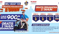 Permalink ke Beli Yamaha Gear 125 Dapat Gratis Perawatan 2 Tahun