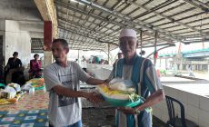 Permalink ke Sambut HUT RI Ke 78, Pedagang Ikan di Pasar Tangga Raja Ilir Kuala Tungkal Adakan Lomba Domino