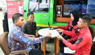 Permalink ke Pelayanan Denda Tilang Hadir di Pameran Pelayanan Roadshow Bus KPK RI