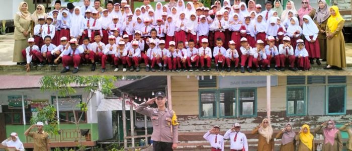 Antisipasi Kekerasan dan Bulliying di Sekolah, Guru di Tanjab Barat Rangkul Polri   