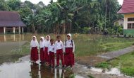 Permalink ke 46 Sekolah di Batanghari Terapkan Belajar Daring Akibat Banjir