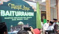 Permalink ke Gubernur Al Haris Resmikan Masjid Baiturrahim Rantau Keloyang Bungo