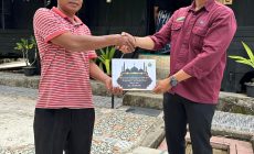 Permalink ke PTPN IV Regional 4, Bangun Tempat Wudhu di Masjid Tuo Kabupaten Solok