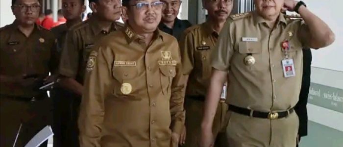 Bupati Tanjabbar Ikuti Rakor Sinergi dan Penguatan Pemberantasan Korupsi Kepala Daerah se-Provinsi Jambi