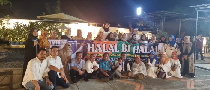 Relawan Anies Provinsi Jambi Gelar Halal Bihalal, Anies Diminta Bentuk Partai PENA   