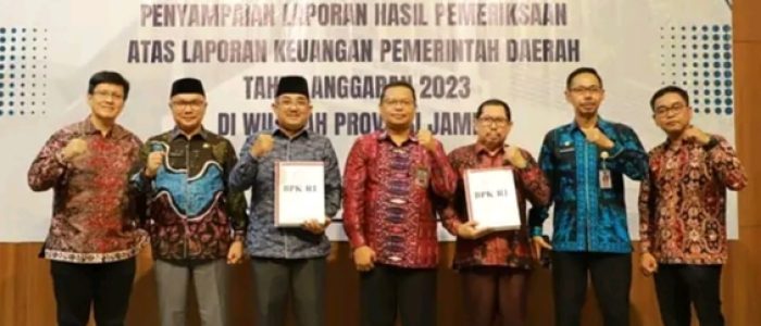 Pemkab Tanjung Jabung Barat Raih Opini WTP ke-Enam Kalinya dari BPK