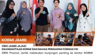 Permalink ke ORKI Provinsi Jambi Jajaki Keanggotaan KORMI dan Bahas Persiapan FORNAS VIII