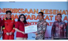 Permalink ke PetroChina Gelar Pemeriksaan Kesehatan Gratis bagi Masyarakat Tanjung Jabung Timur Permalink ke PetroChina Gelar Pemeriksaan Kesehatan Gratis bagi Masyarakat Tanjung Jabung Timur