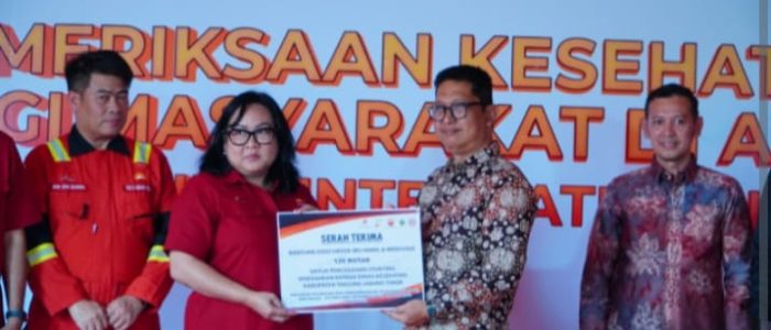 PetroChina Gelar Pemeriksaan Kesehatan Gratis bagi Masyarakat Tanjung Jabung Timur