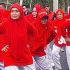 Hesti, Ratu – Juniati Masjchun Kolaborasi Gaungan Senam Tera di Jambi Untuk Semua Kalangan