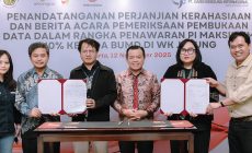 Permalink ke Proses PI Maksimum 10% Wilayah Kerja Jabung Memasuki Tahapan Pembukaan Data