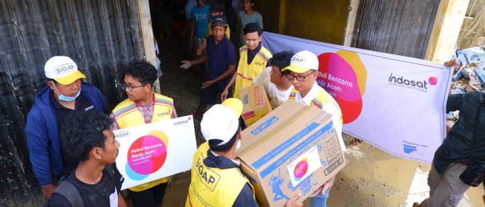 Indosat Lanjutkan Bantuan ke Aceh Tamiang dan Lima Lokasi Lainnya, Bantu Percepatan Pemulihan Pasca Bencana