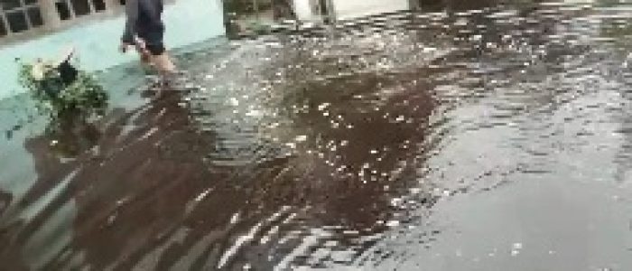 Banjir Rendam Tiga Desa Ring 1 WKS di Geragai, Warga Menduga Pintu Air Sekat Dibuka