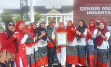 Permalink ke ORKI Jambi Turut Sukseskan Pemecahan Rekor MURI Senam Melayu Nusantara