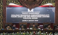 Permalink ke HUT ke-69 Provinsi Jambi, Ketua DPRD M.Hafiz : Semoga Jambi Semakin Sejahtera