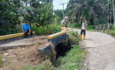 Permalink ke Sudah Lama Dibangun, Jembatan Penghubung Kantor Desa Serdang Jaya tidak Bisa Difungsikan