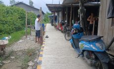 Permalink ke Pembangunan Jalan Famili RT.01 Kelurahan Sungai Nibung Disambut Positif oleh Warga