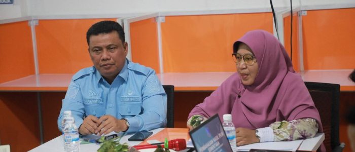 Wabup Katamso Pimpin Rapat Pembahasan IPLM, Pemkab Tanjab Barat Siapkan Strategi Penguatan Literasi