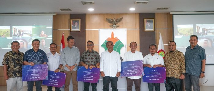 Apresiasi Kebun dan PKS Terbaik, PTPN IV Regional IV Bertekad Sejahterakan Karyawan