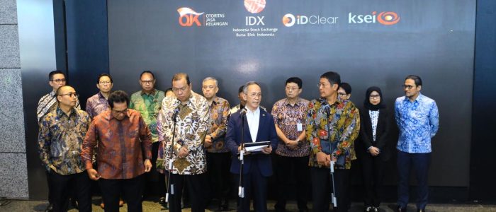 OJK Tegaskan Komitmen Perkuat Transparansi dan Integritas Pasar Modal Indonesia 