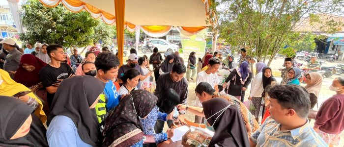 Gerakan Pangan Murah, PTPN IV Regional IV Sebar Humpers Gratis