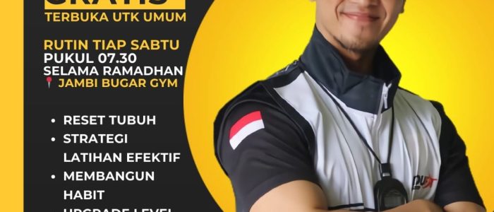 Coach Noe Bongkar Strategi Latihan Efektif di Kelas KURMA Jambi