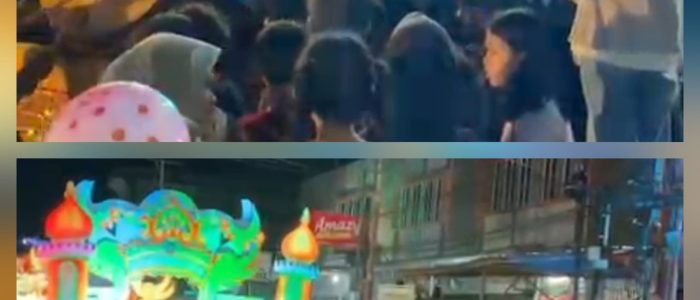 Mantap”!!! Dihari Puncak Arakan Sahur, Dipadati Penonton dari Luar Kota Kuala Tungkal