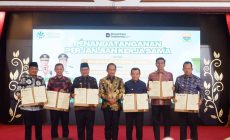 Permalink ke Bupati Anwar Sadat Hadiri Penandatanganan PSEL, Dorong Sampah Jadi Energi Listrik di Jambi Raya