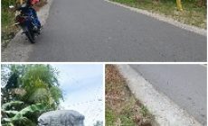 Permalink ke Tiang Portal yang Dipasang DisHub di kecamatan Bram Itam Rusak