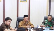 Wakil Bupati Katamso Pimpin Rapat Audiensi Percepatan Pembangunan Gerai KDKMP Tanjung Jabung Barat