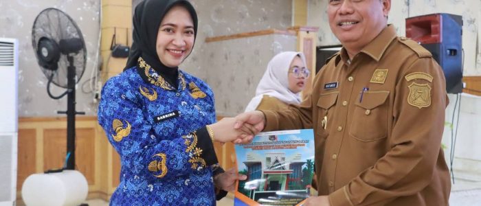 Wabup Katamso Pimpin Sumpah PNS dan Serahkan SK CPNS 2024, Tekankan Adaptasi Digital dan Peningkatan IPM