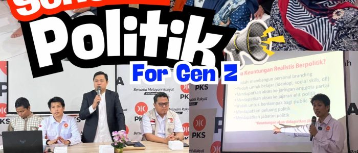 PKS Kota Jambi adakan Sekolah Politik For Gen Z