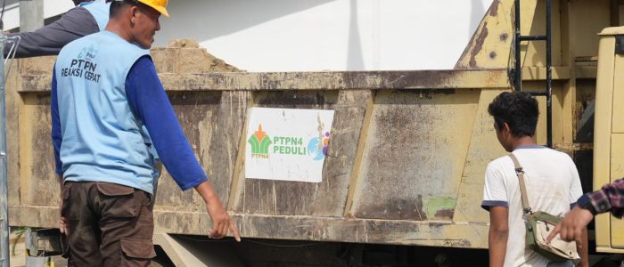 PalmCo Kawal Pemulihan Pascabanjir Tapanuli Selatan hingga Tuntas